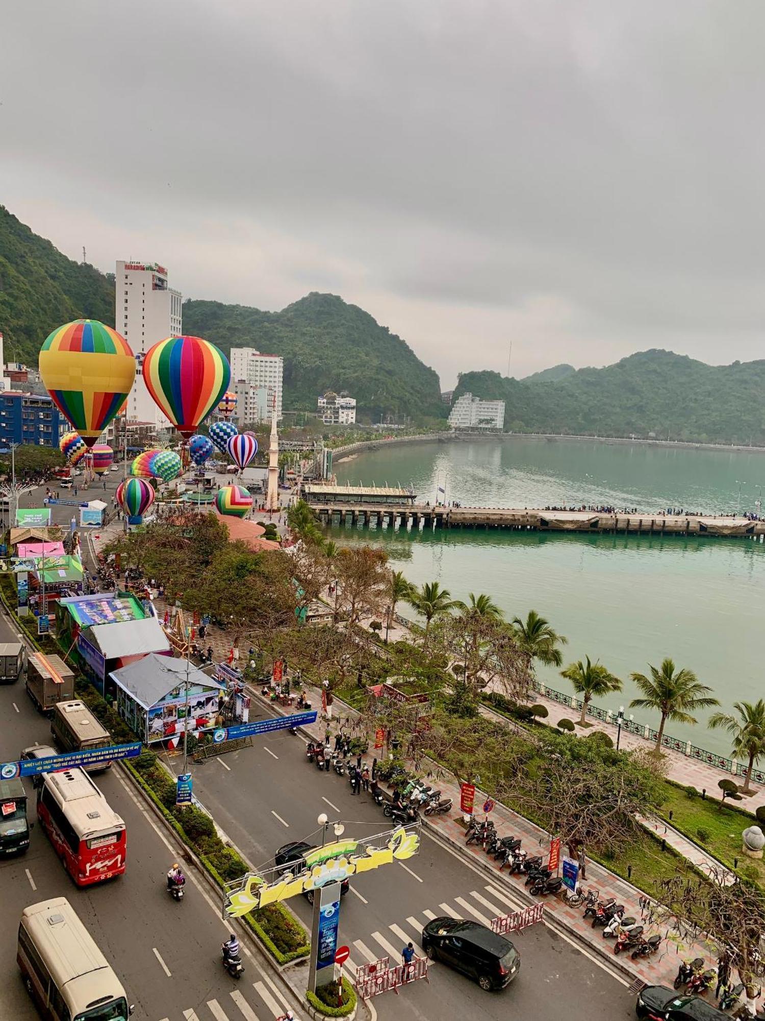 Cat Ba Bay Vision Hotel Dong Khe Sau Exteriér fotografie